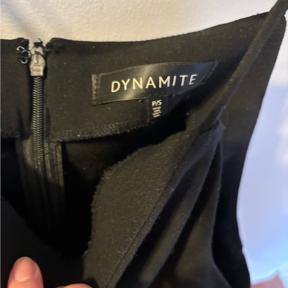 Black Dynamite dress with pockets! - Picture 3 of 4